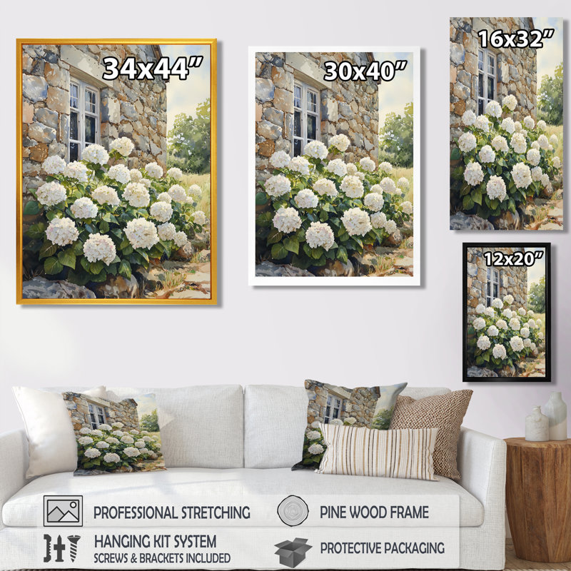 Chien - impressions murales florales, Toile tendue, Ne s’applique pas, H 20 po x l 12 po
