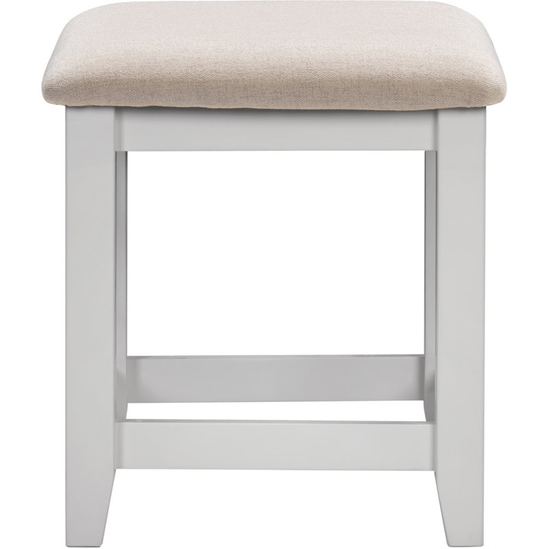 Solvy Accent Stool, Grey