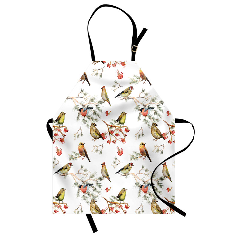 Tablier floral