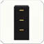 Armoire murale flottante avec tiroirs, salon multifonctionnel pour salle de bain