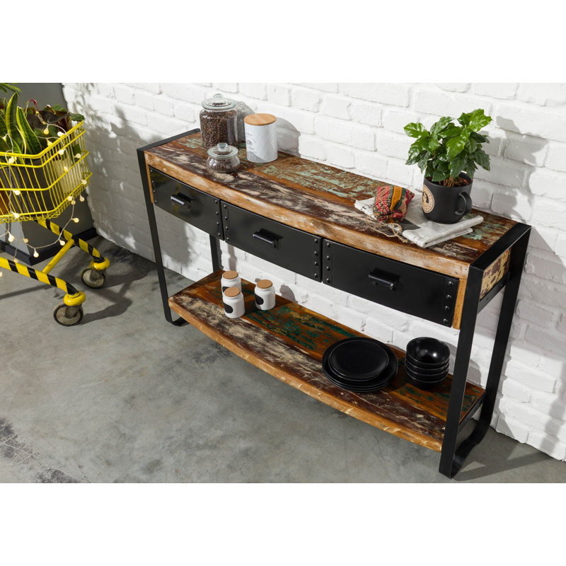 Console table