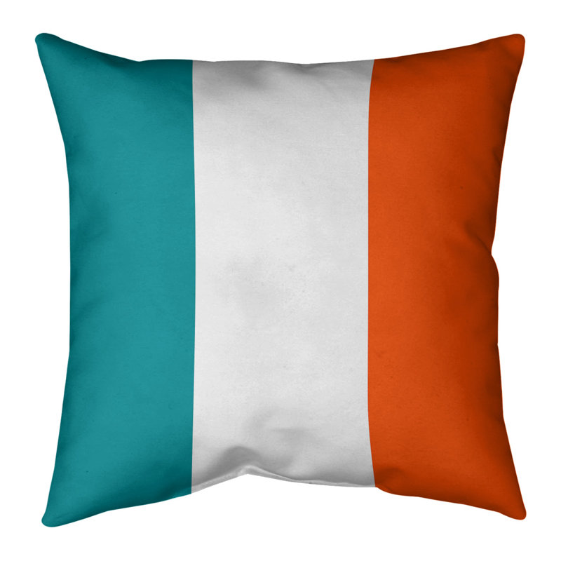  Housse de coussin Euro, Blanc, Polyester filé