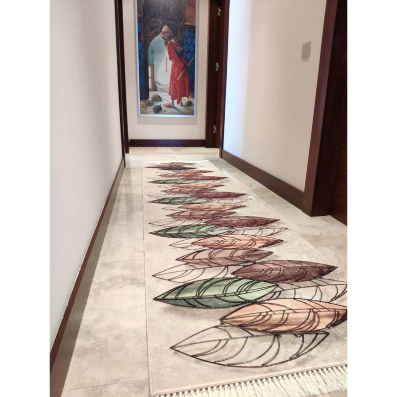 Tapis Masanao avec envers antidérapant, Rectangle 3 pi 3 po x 3 pi 11 po