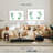 Harnek Minimalist Green Rose Lines-107672766