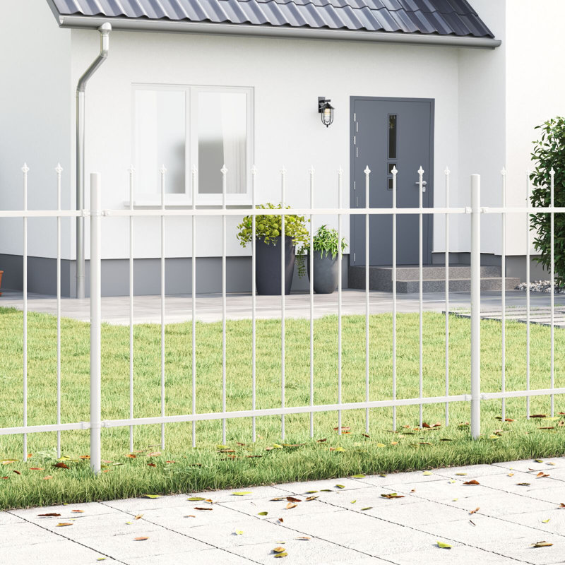 vidaXL Garden Fence