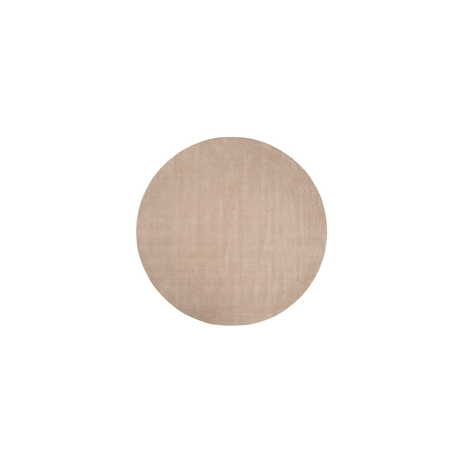 Crowe Wool Doeskin Performance  Area Rug, Round 8'