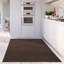 Flex Collection Solid Colour Machine Tufted Area Rug-1934074331