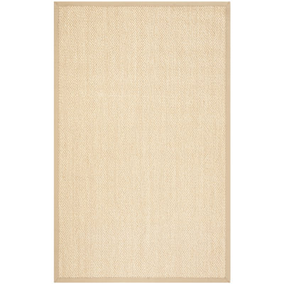 Chaisson Natural Fiber Sisal Pile Solid Color Rug