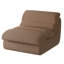 Chaise d'appoint rembourrée Modern-1002432718