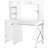 Farmhouse Computer Desk With Hutch And Cabinet, Home Office Desk With Storage, For Study,-1585539640