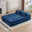 Grand canapé-lit pliable, canapé-lit futon en chenille, canapé-lit convertible en mousse haute densité, canapé-lit pliable-59289487
