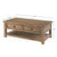 Holliman Solid Wood Single Coffee Table-486200995