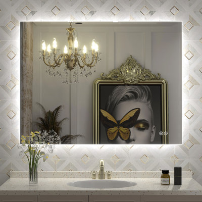 Miroir de salle de bain Wayfair Basics