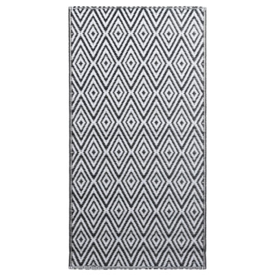 Mckinnon Double Layer Jacquard Indoor / Outdoor Area Rug