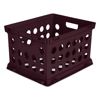 Ensemble de caisses en plastique Sterilite