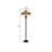 Fernandito 61'' Black Traditional Floor Lamp