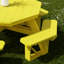 Table de pique-nique Heritage Octagon-109895642