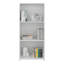 Bibliothèque Piney, bureau, blanc-1215439510