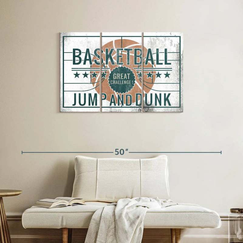 Sireci Basketball Challenge, 24" H x 38" W