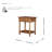 Azella 1 Drawer Nightstand-118902976