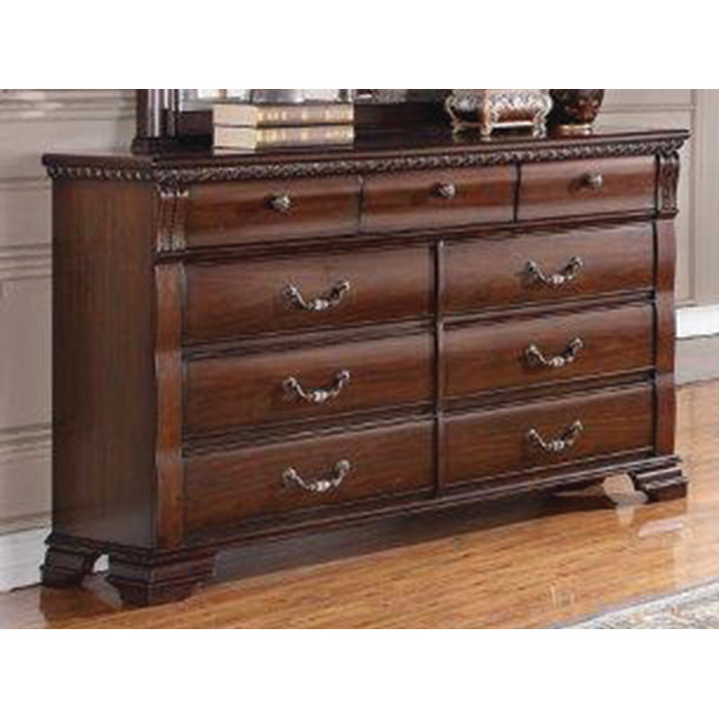 Aafrin 64'' W 9 - Drawer Dresser