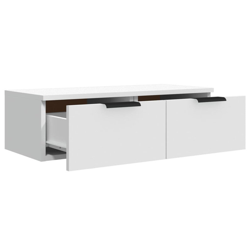 Izzey Unfinished Accent Cabinet with Fireplace Included, White