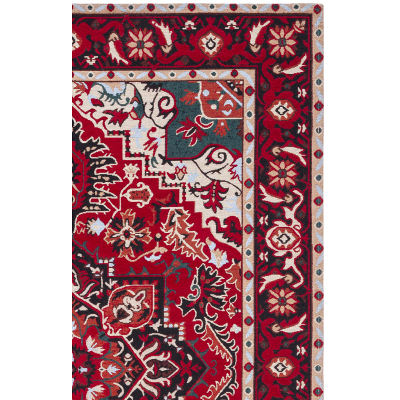 Cramerton Performance Machine Washable Oriental Rug, Rectangle 4' x 6'