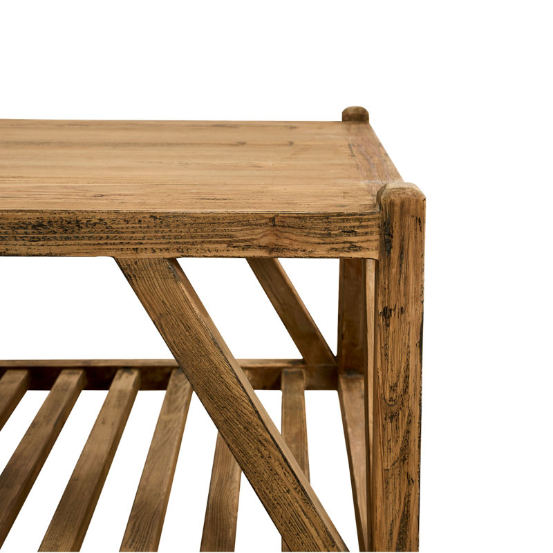 Mathis Solid Wood Coffee Table