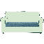 Stretch Textured Grid Box Cushion Sofa Slipcover-244706693