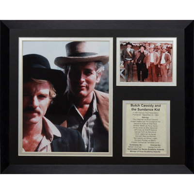 Butch cassidy et sundance, enfant encadré souvenirs
