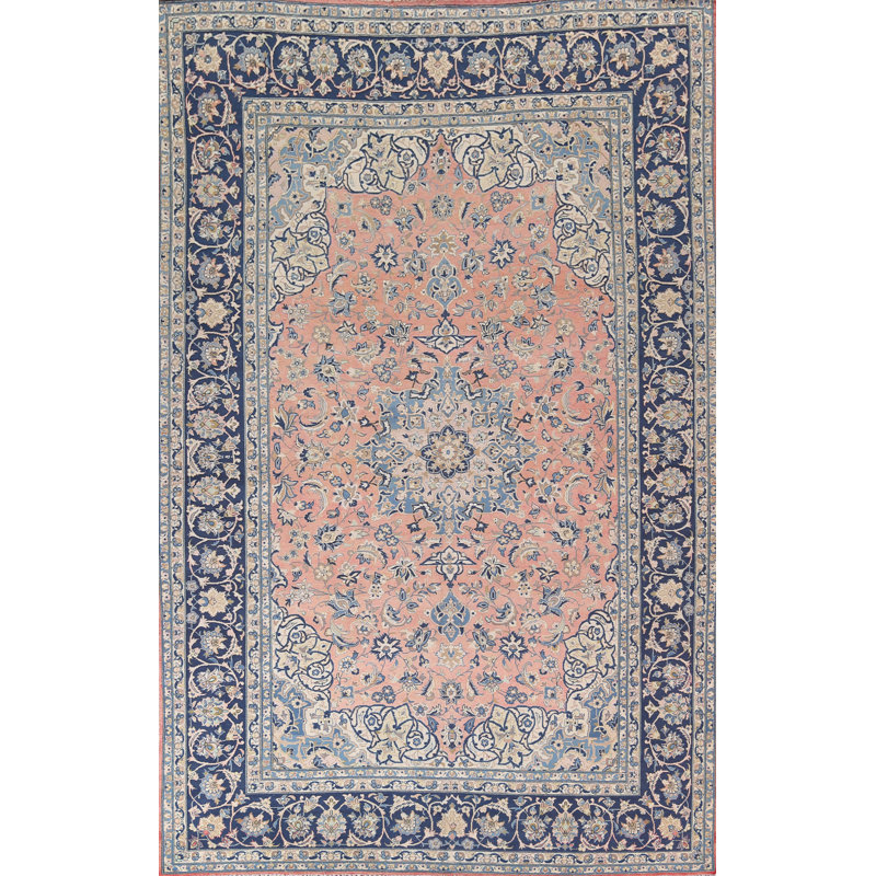 Tapis traditionnel rose 10 x 13