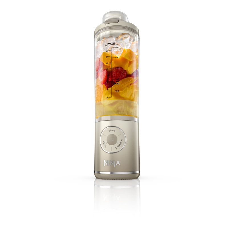 Ninja Blast Max - Portable Blender with 22.oz Twist & Go Vessel, Cream