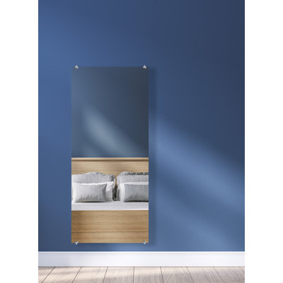 Zarrea Flat Wall Mirror