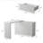 Ameyaa 6 Drawer 51.2" W Double Dresser-1098134519
