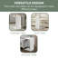 Table en C avec rangement Haught-578847265