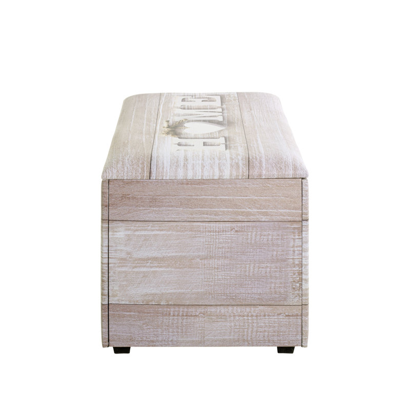 Davenport Upholstered Storage Bench
