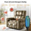 Fauteuil inclinable massant chauffant Massouma-102673592