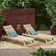 Chaise longue Maki (ensemble de 2)-808316611-808316621