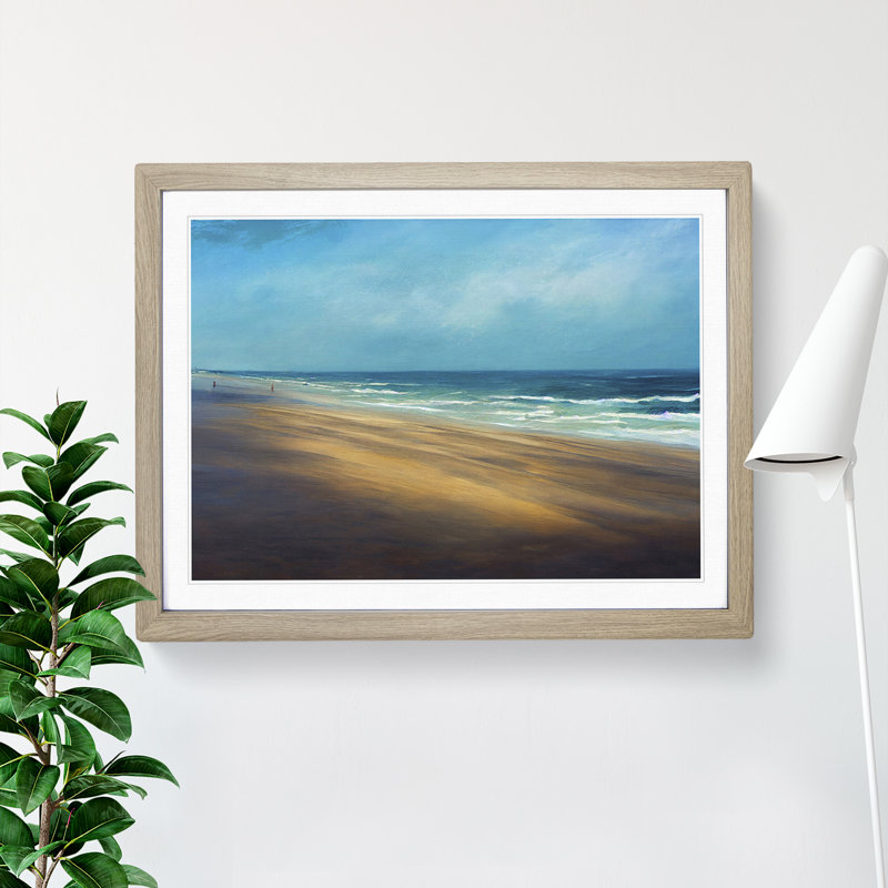 Gold Beach - Framed Print