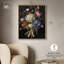 Décoration murale en toile Moody Artichoke II par -1477684933-1477684934