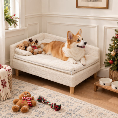Casheena Orthopedic Fleece Pet Bed