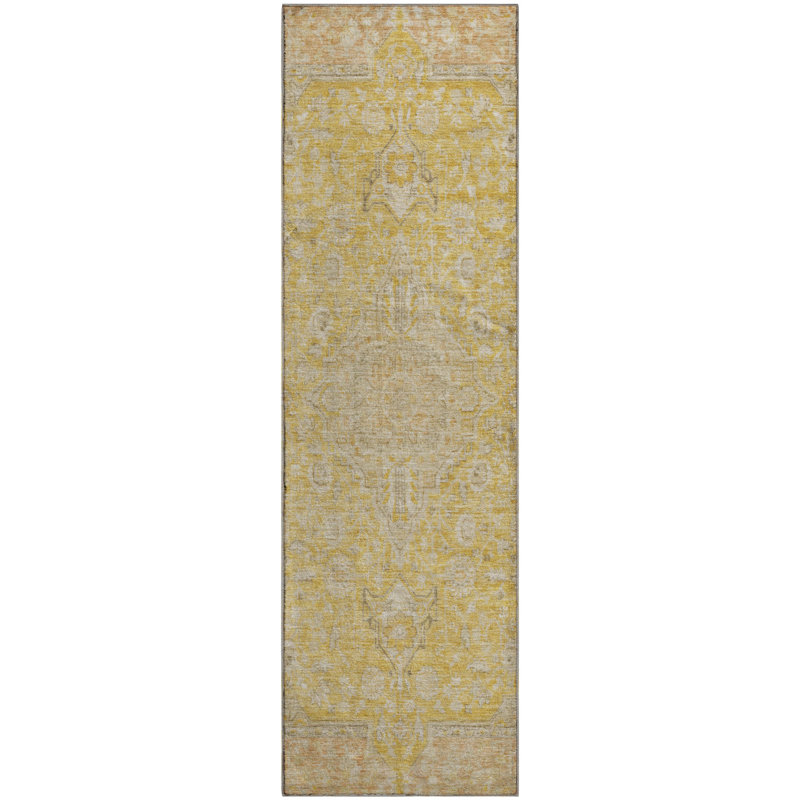 Tapis de qualité supérieure Baford AMF1651 Global, Tapis de couloir 2 pi 3 po x 7 pi 6 po