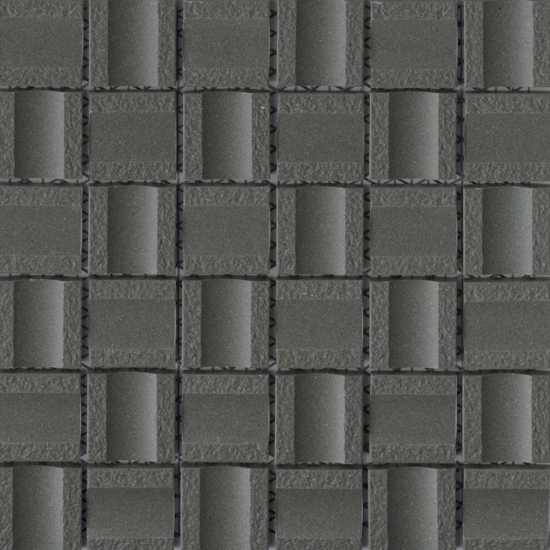 Modan™ 12" x 12" Porcelain Grid Mosaic Tile