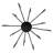 12- Light Dimmable candle Chandelier-1025132643