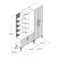 Zephyrine Hall Tree 150cm Wide with Shoe Storage-452351983