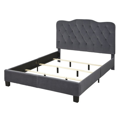 Ahmaud Upholstered Standard Bed