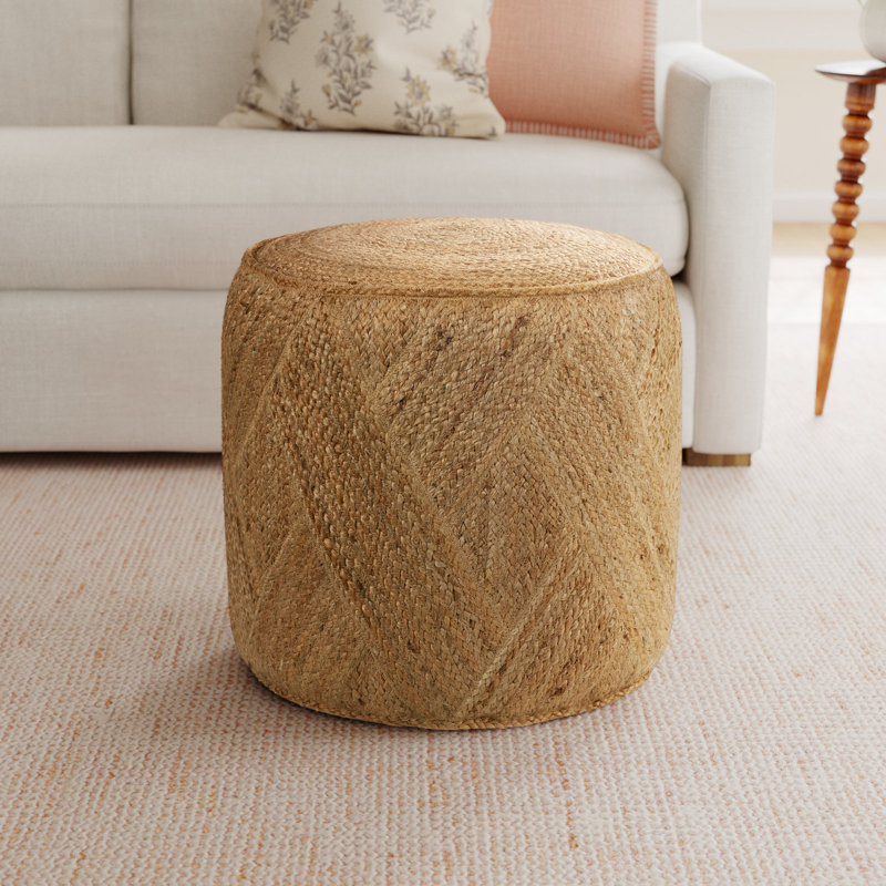 Amaya Upholstered Pouf
