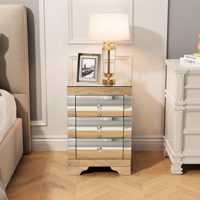 15.6 " W Bedside Cabinet Nightstand