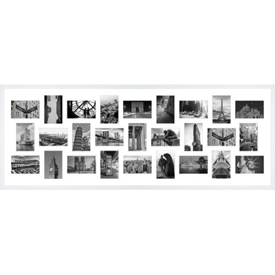 Kuwana Wood Picture Frame with Mat