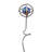 Weather Resistant Metal Abstract Garden Stake